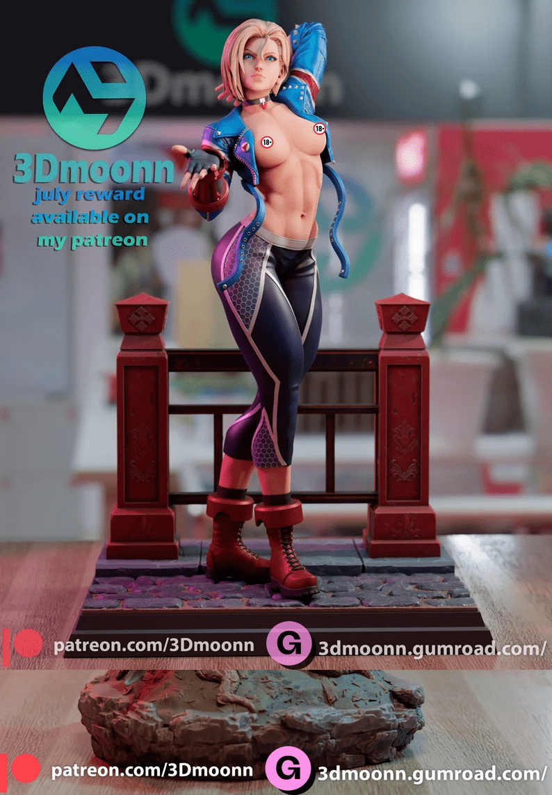 Cammy - 3DMoonn - Dark Forge Arts