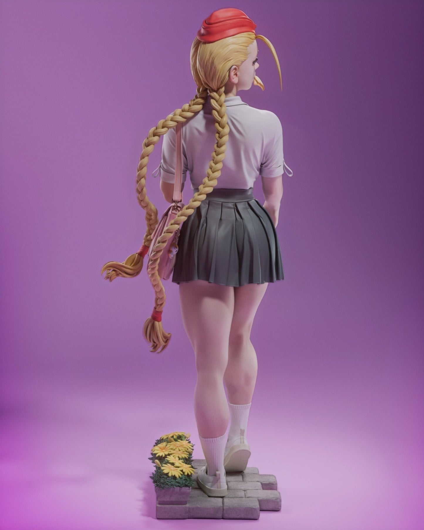 Cammy - CA 3D Studios - Dark Forge Arts