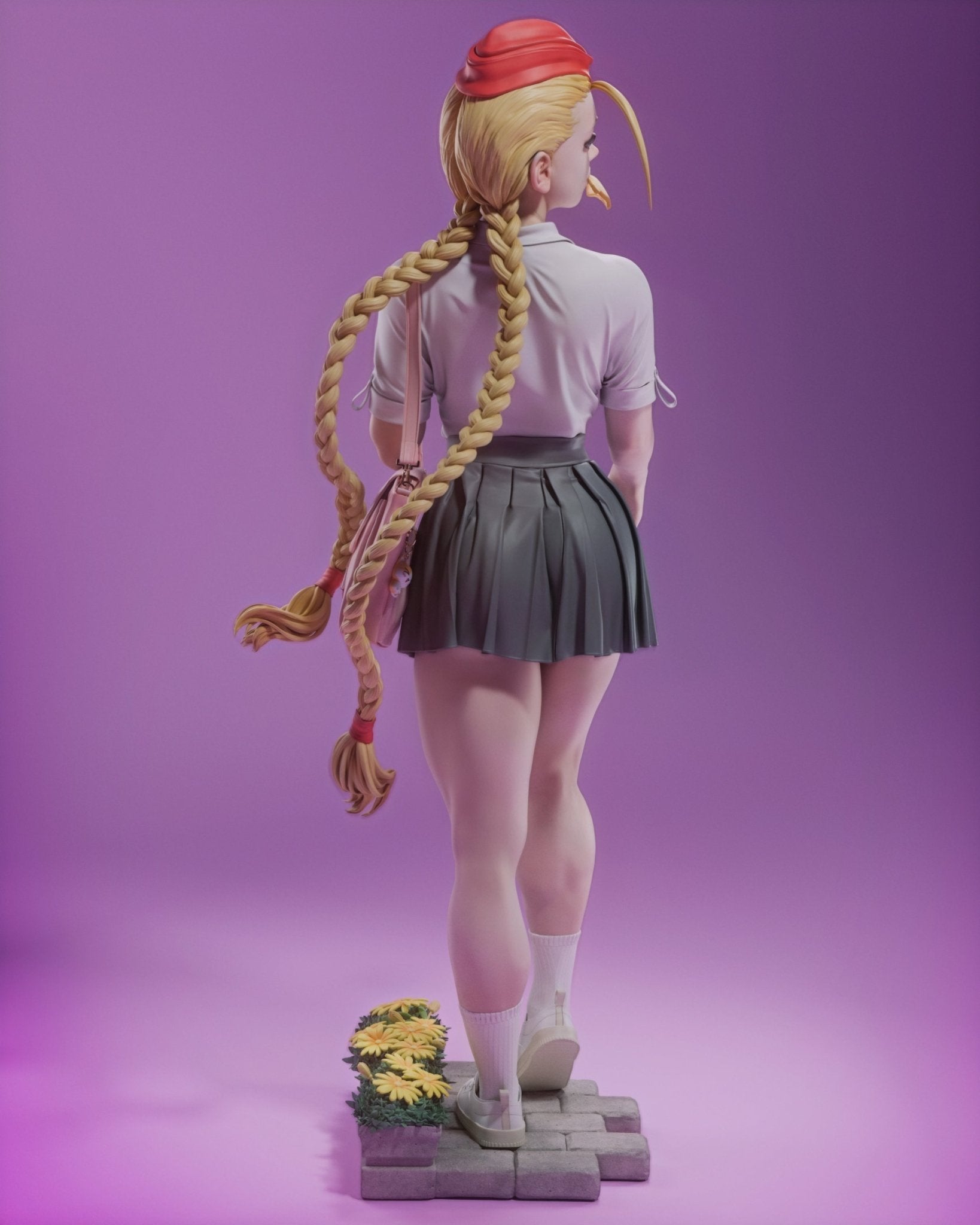 Cammy - CA 3D Studios - Dark Forge Arts