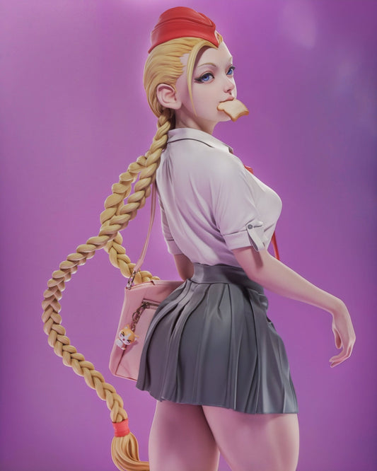 Cammy - CA 3D Studios - Dark Forge Arts
