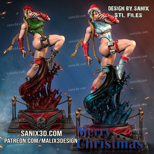 Cammy - Sanix3D - Dark Forge Arts
