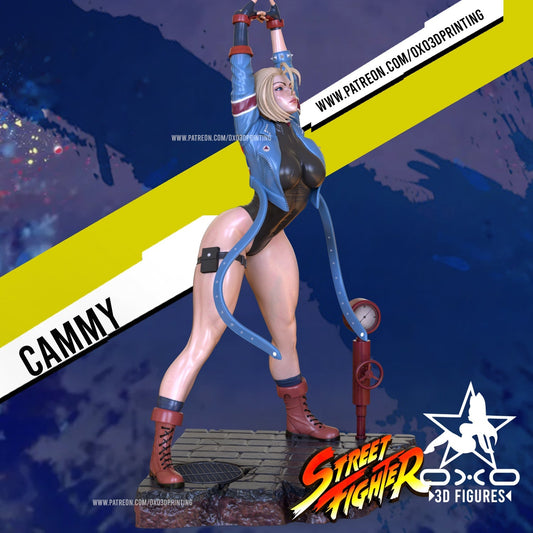 Cammy Stretch - OXO3D - Dark Forge Arts