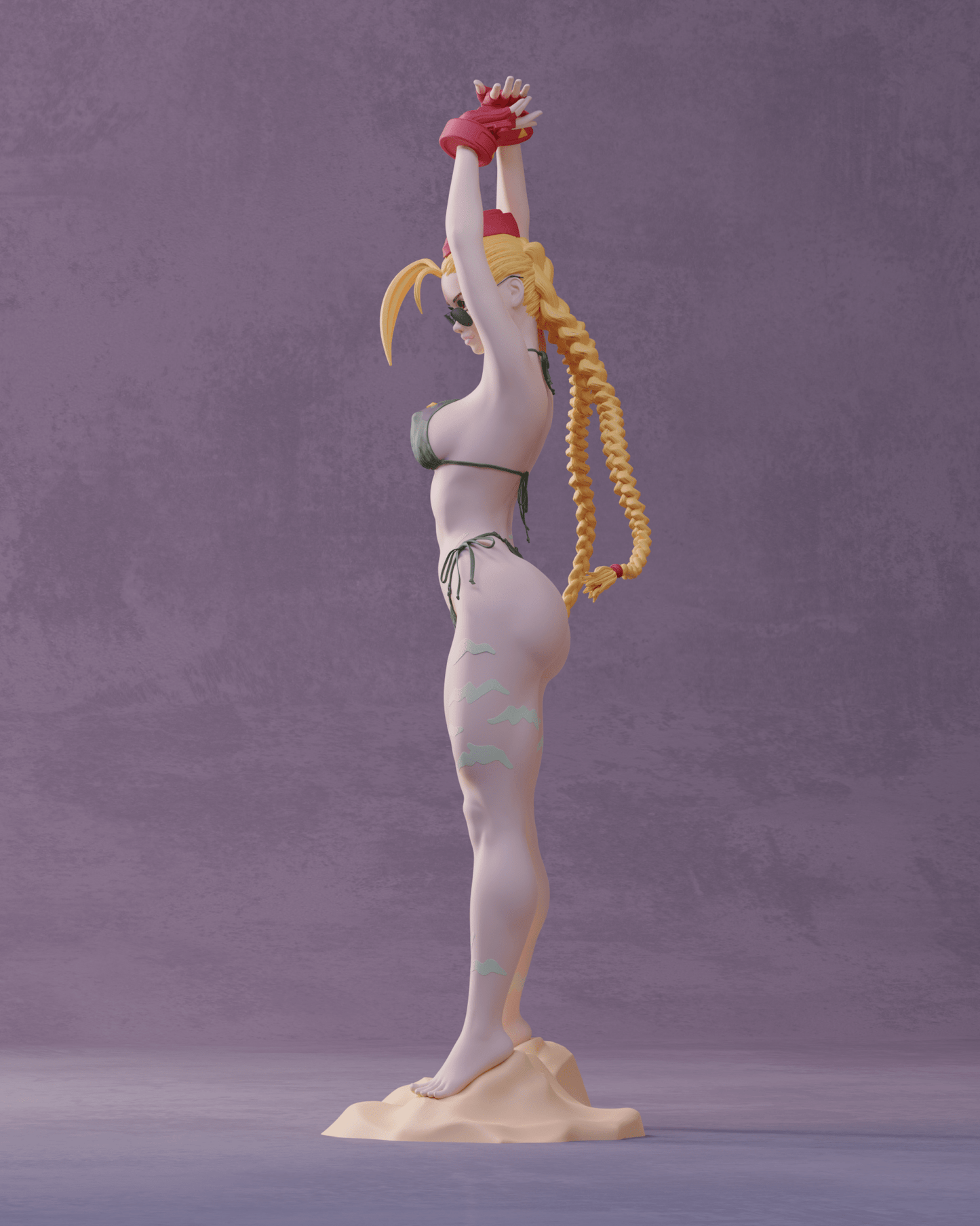 Cammy Summer - Abe3D - Dark Forge Arts