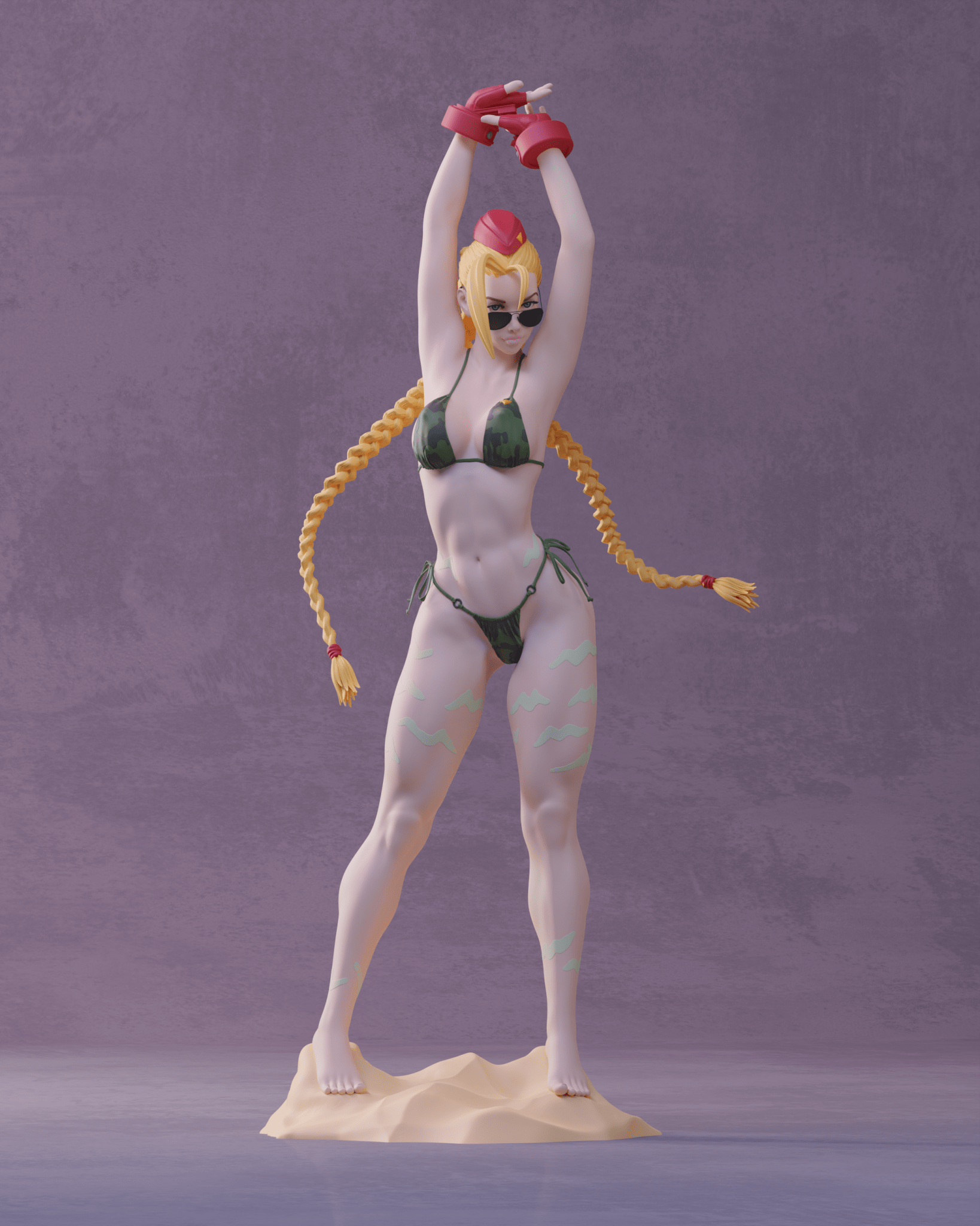 Cammy Summer - Abe3D - Dark Forge Arts