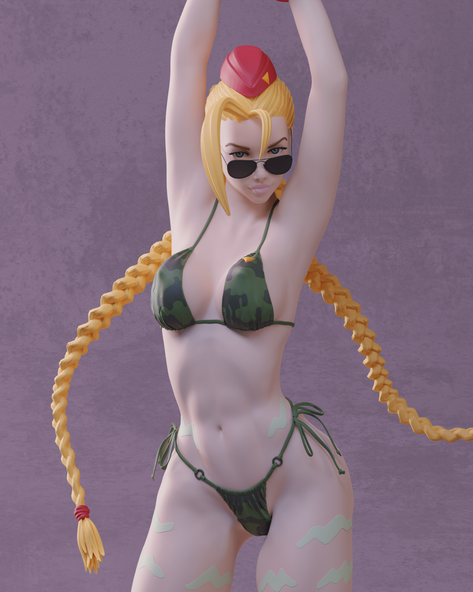 Cammy Summer - Abe3D - Dark Forge Arts