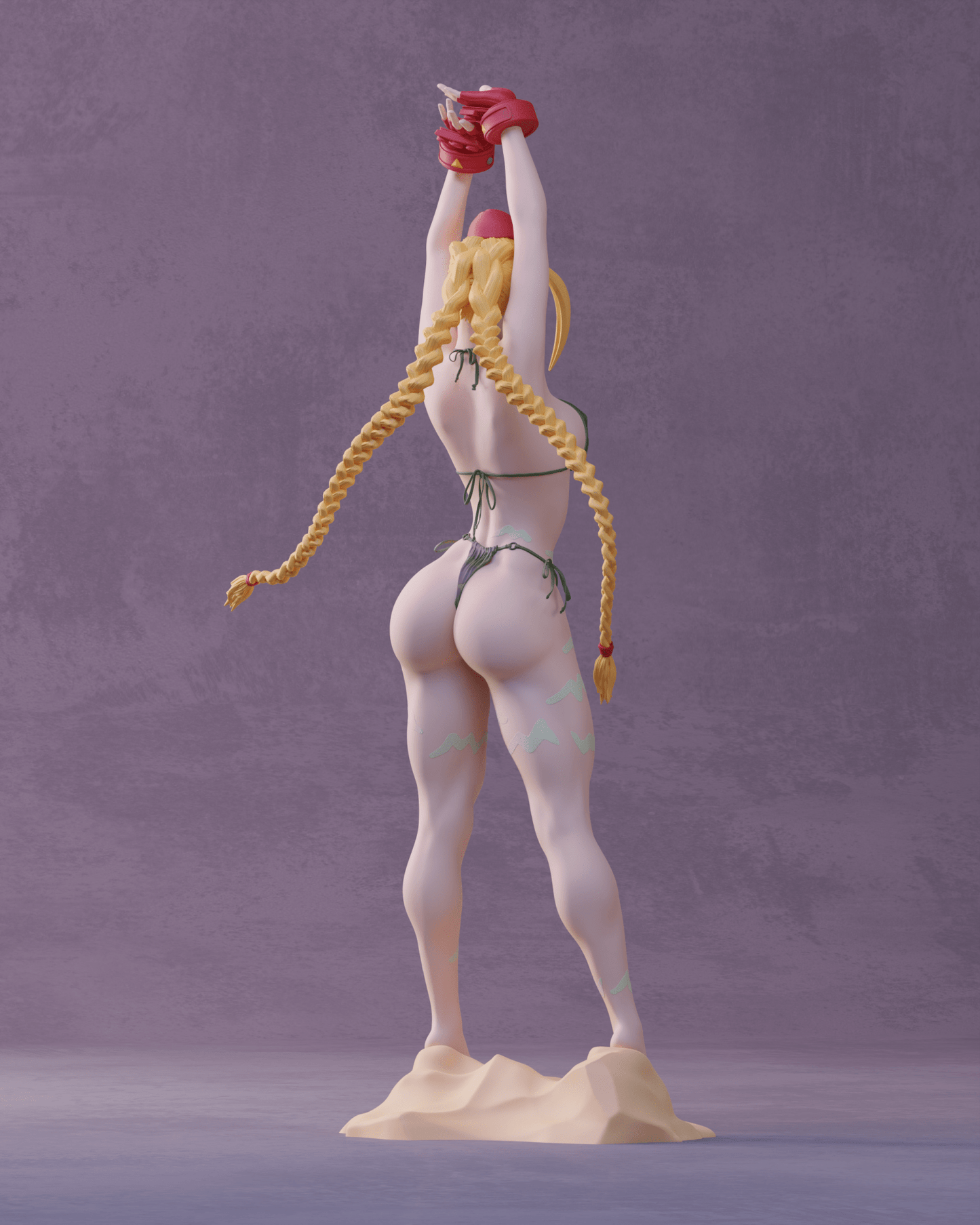 Cammy Summer - Abe3D - Dark Forge Arts