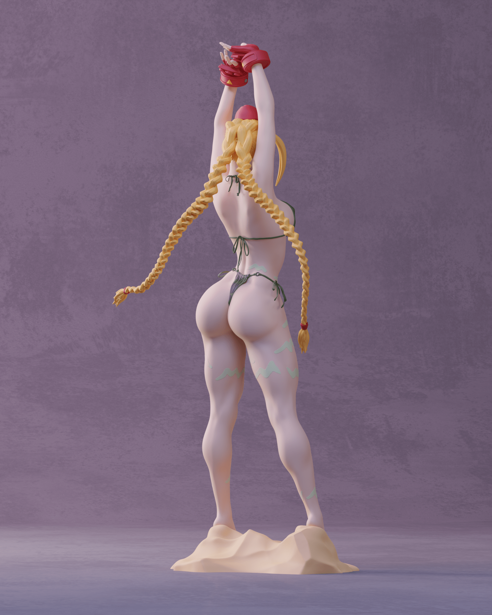 Cammy Summer - Abe3D - Dark Forge Arts