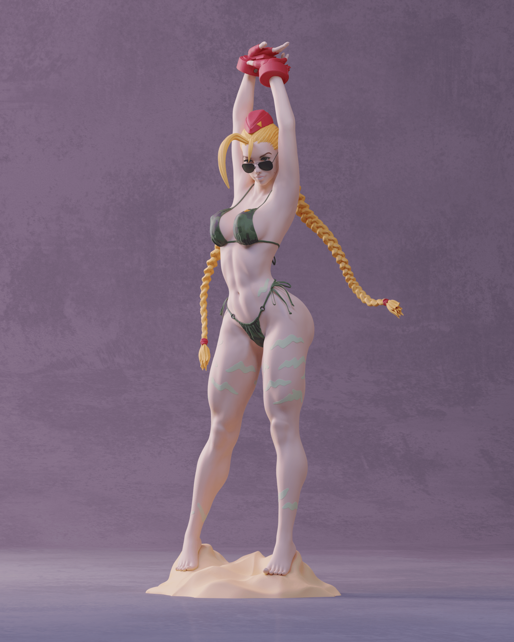 Cammy Summer - Abe3D - Dark Forge Arts