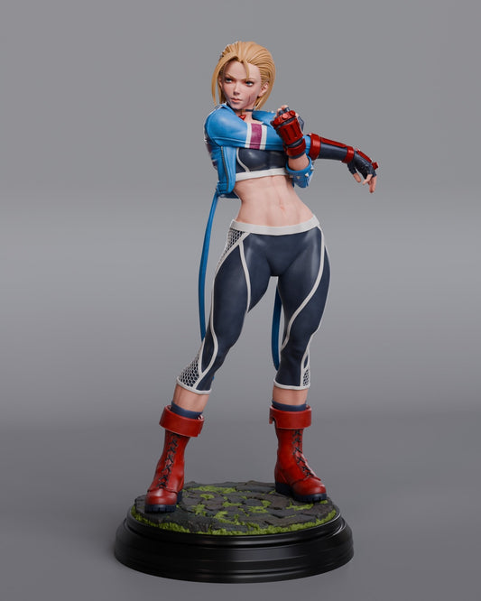 Cammy v1 - Abe3D - Dark Forge Arts