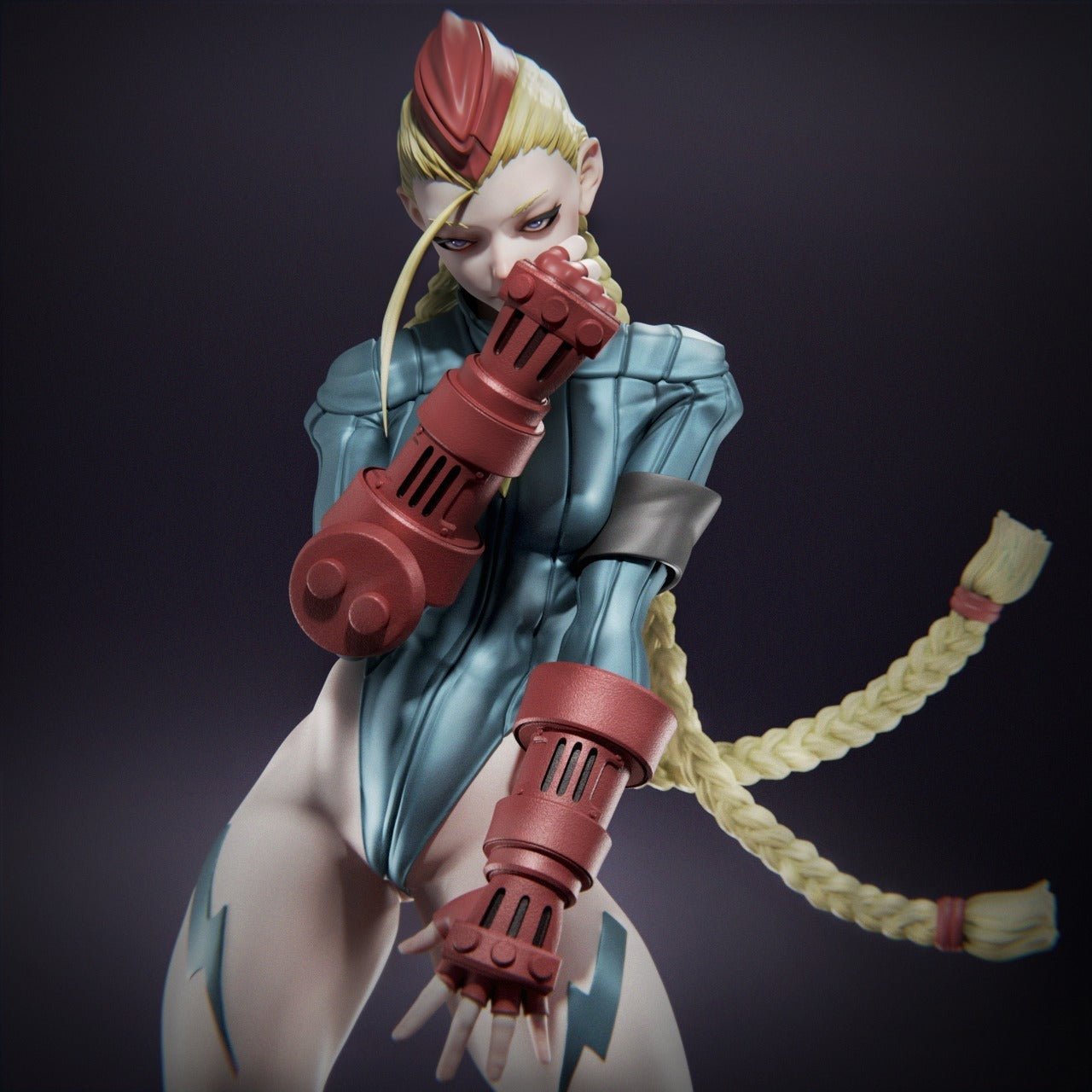 Cammy v2 - CA 3D Studios - Dark Forge Arts