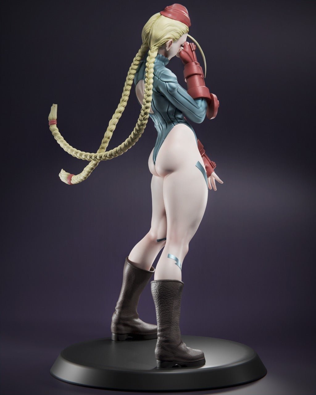 Cammy v2 - CA 3D Studios - Dark Forge Arts