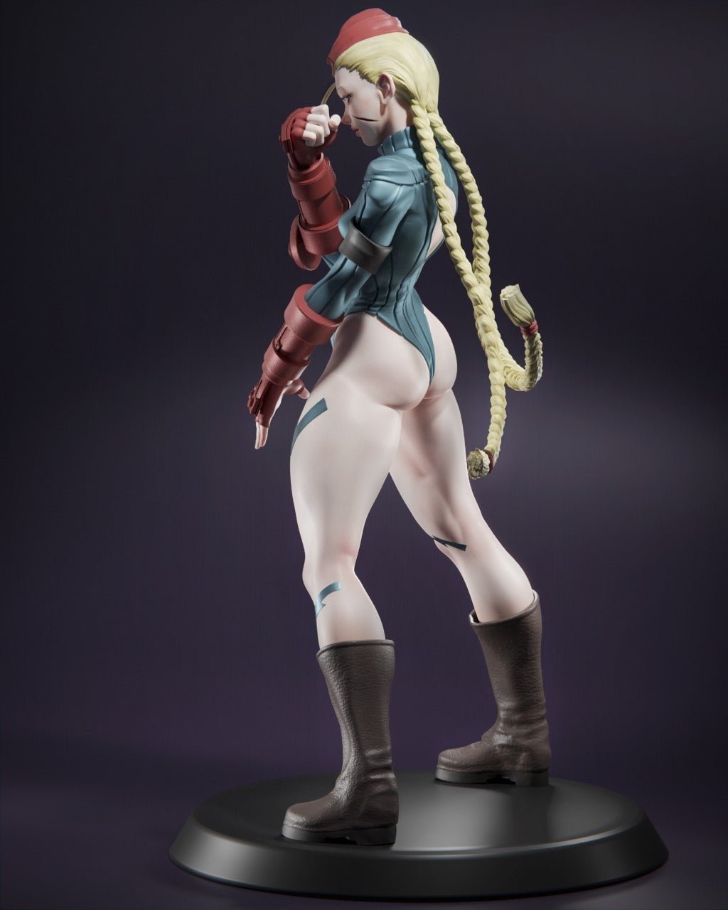 Cammy v2 - CA 3D Studios - Dark Forge Arts