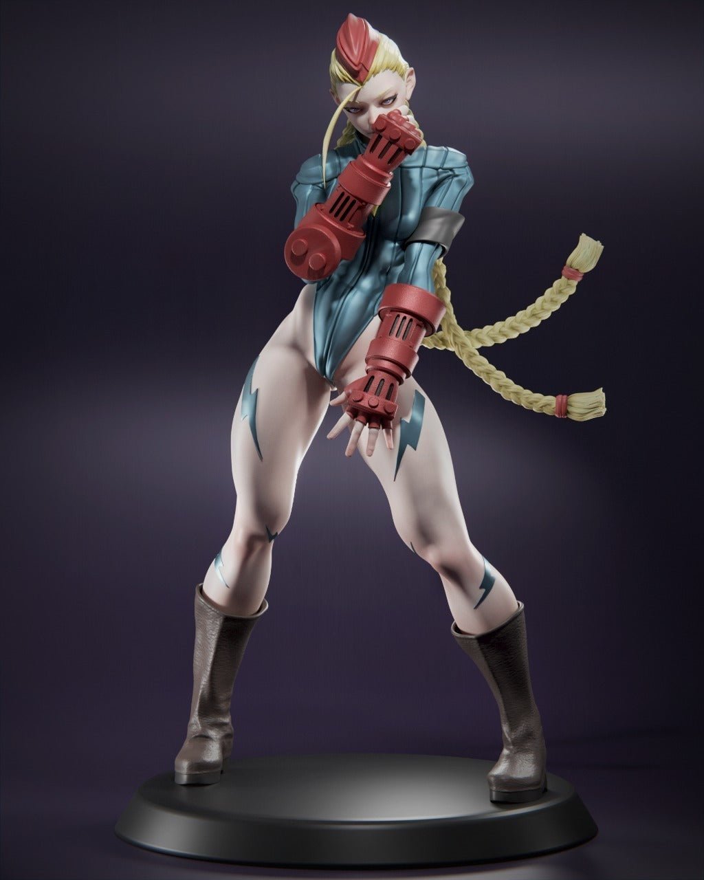 Cammy v2 - CA 3D Studios - Dark Forge Arts