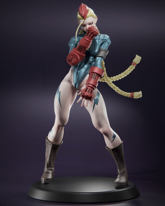 Cammy v2 - CA 3D Studios - Dark Forge Arts
