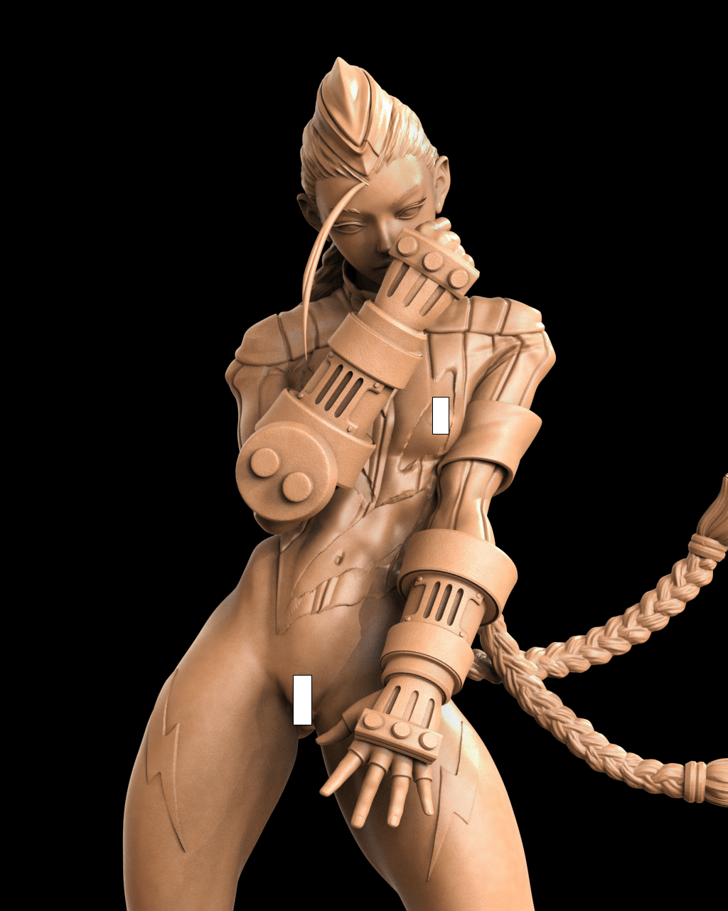 Cammy v2 - CA 3D Studios - Dark Forge Arts