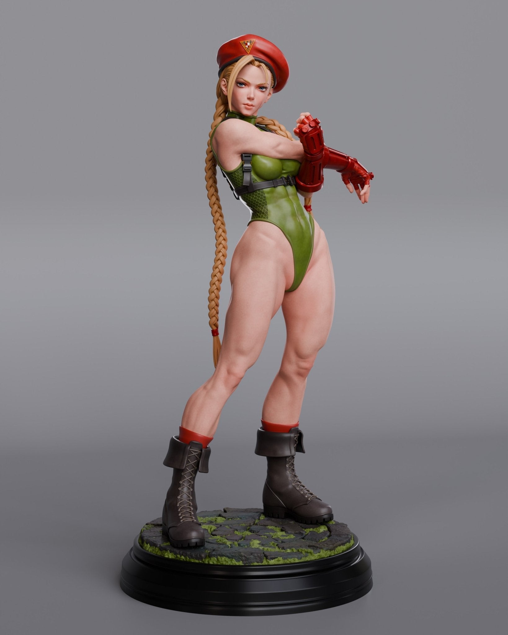 Cammy v3 - Abe3D - Dark Forge Arts