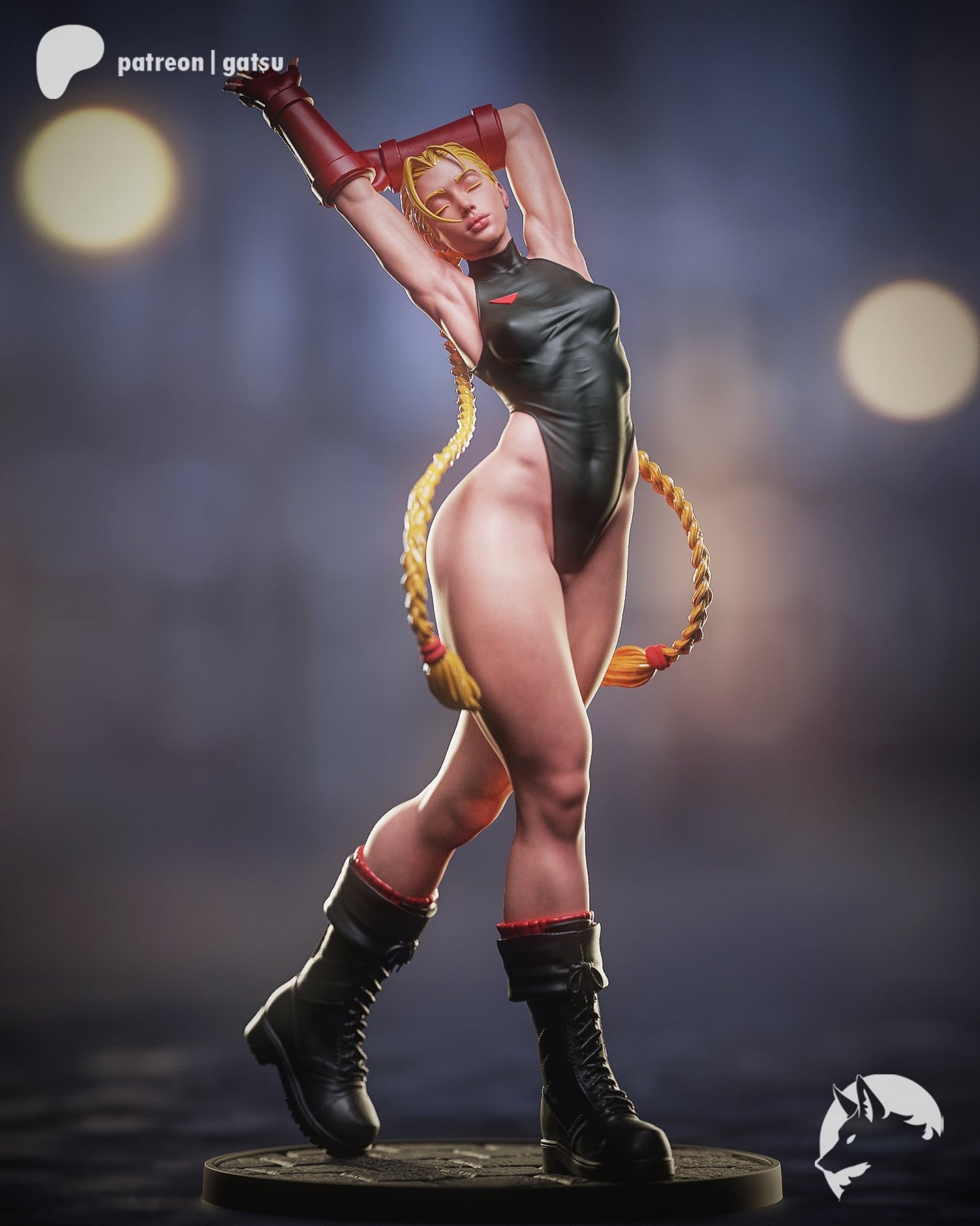 Cammy White - 3DMoonn - Dark Forge Arts