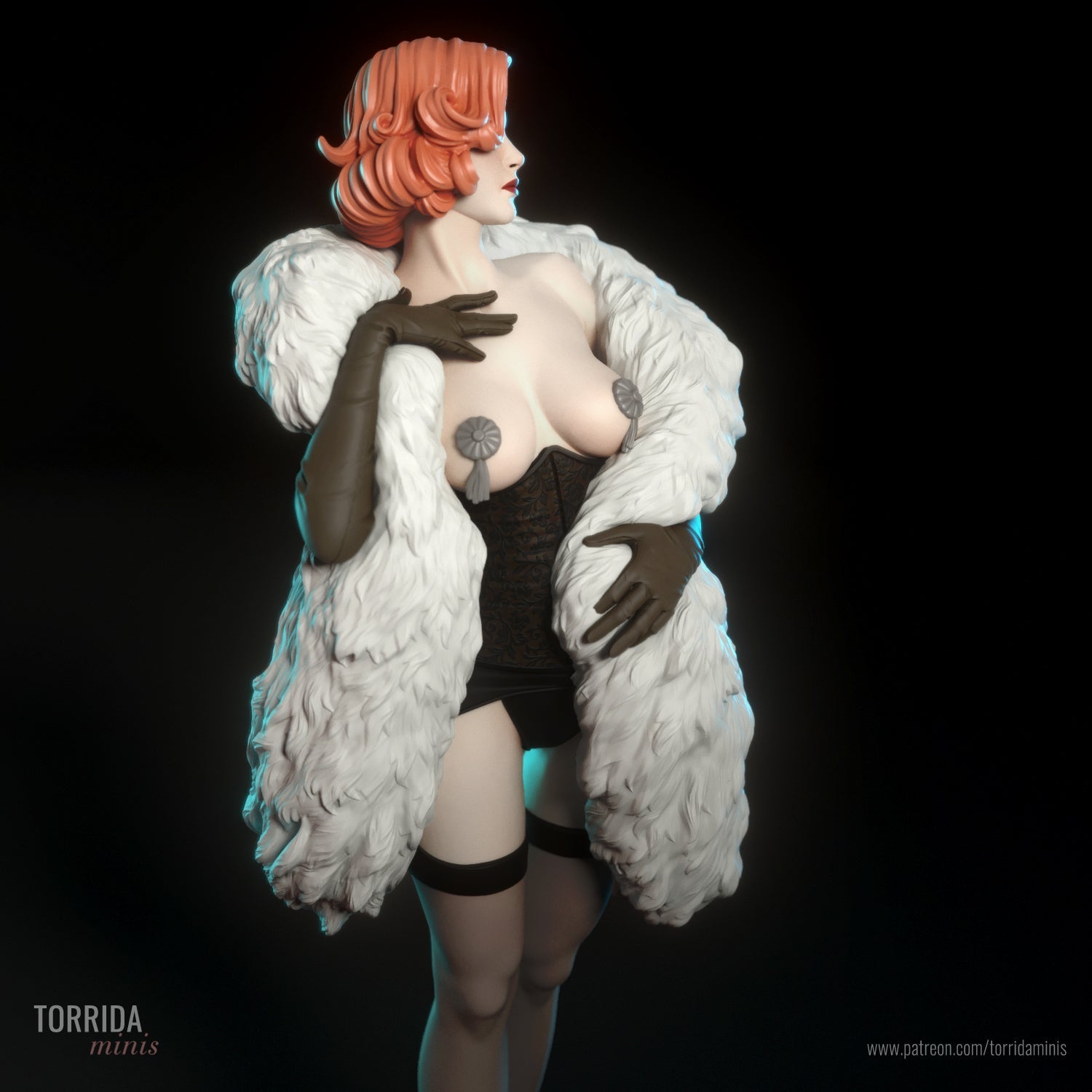 Caprice - Torrida Minis - Dark Forge Arts