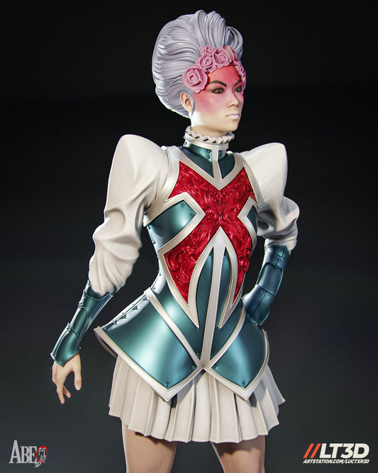 Captain Britain - Abe3D - Dark Forge Arts