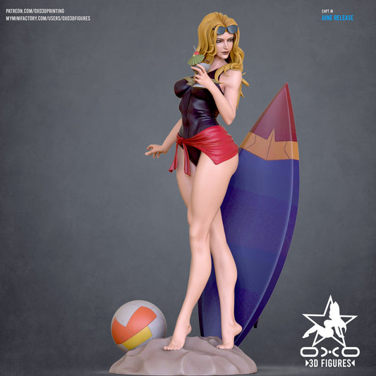 Captain M Swimsuit - OXO3D - Dark Forge Arts