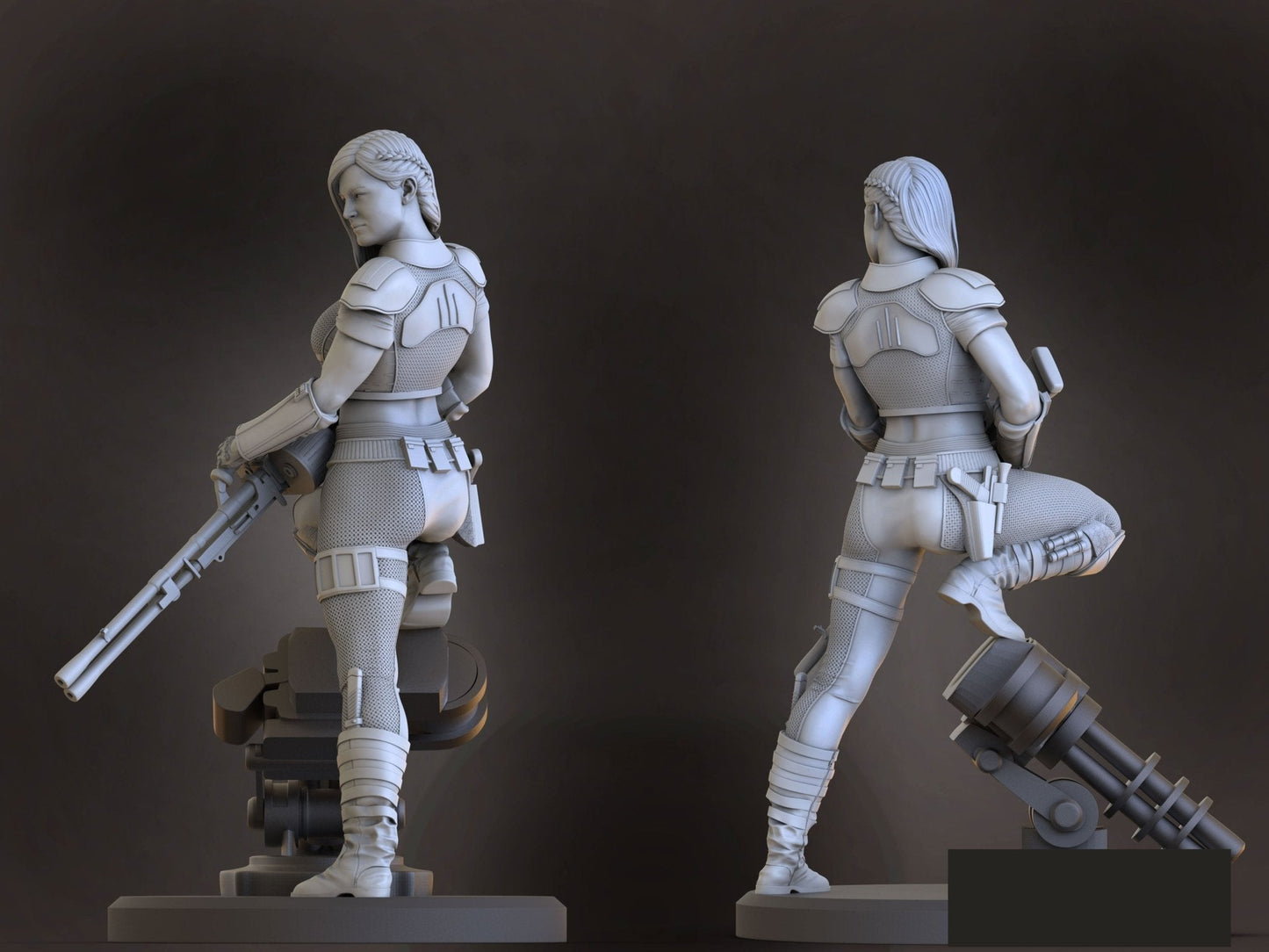 Cara Dune - Artifex3D - Dark Forge Arts