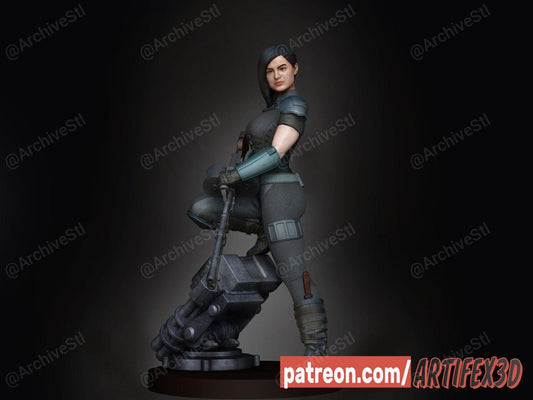 Cara Dune - Artifex3D - Dark Forge Arts