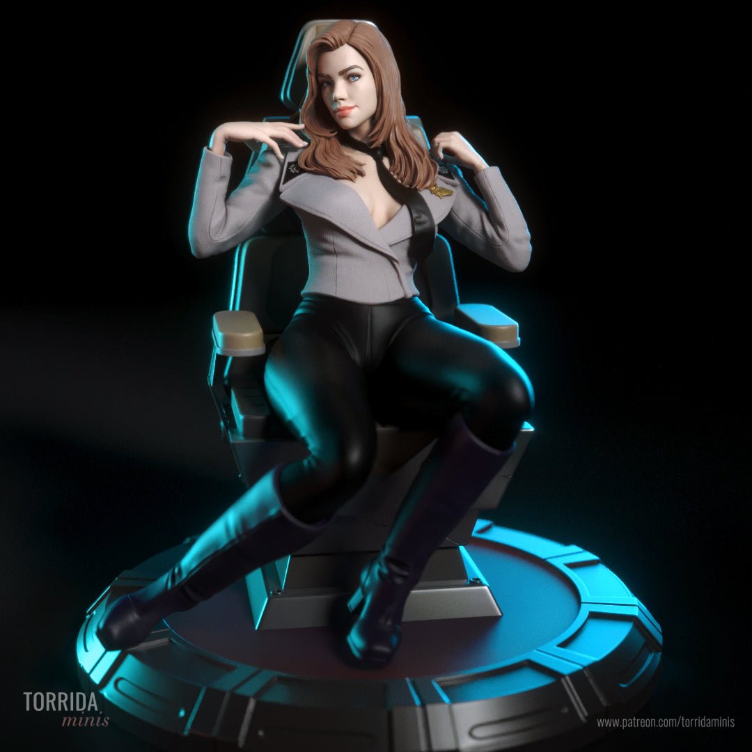 Carmen Ibanez - Torrida Minis - Dark Forge Arts