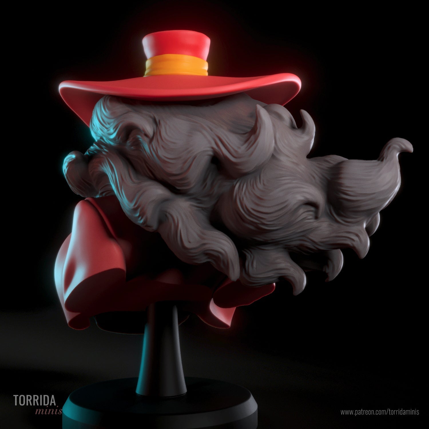Carmen San Diego - Torrida Minis - Dark Forge Arts