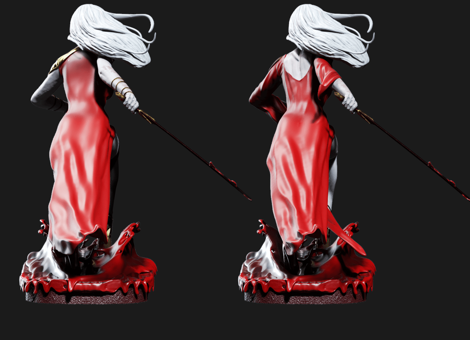 Carmilla - CA 3D Studios - Dark Forge Arts