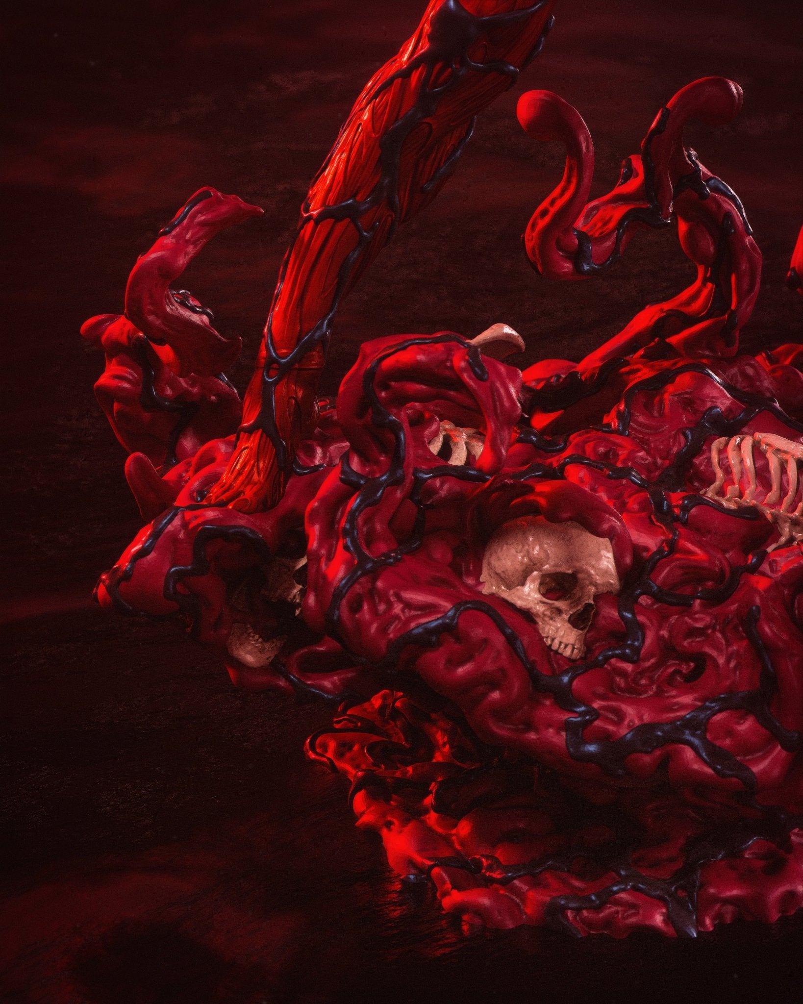 Carnage Mary Jane - CA 3D Studios - Dark Forge Arts