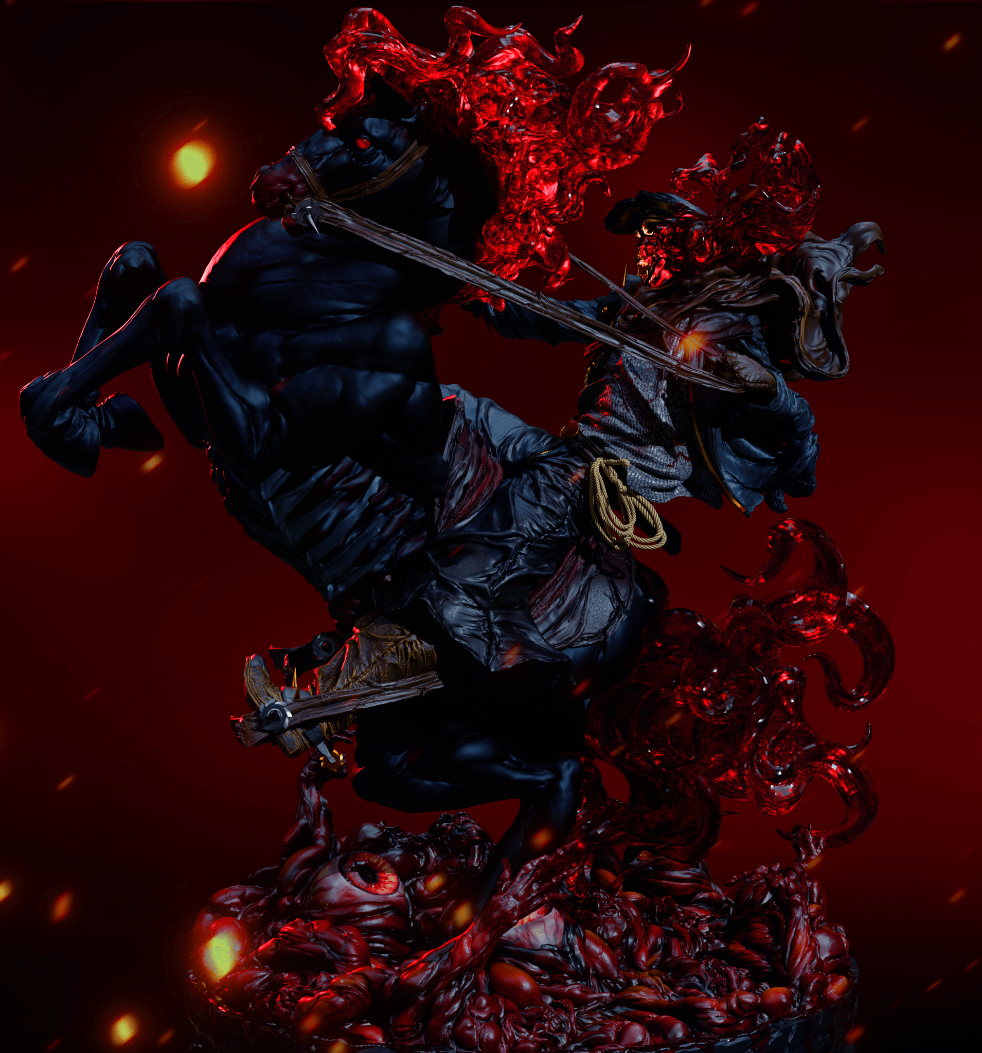 Carter Slade - CA 3D Studios - Dark Forge Arts