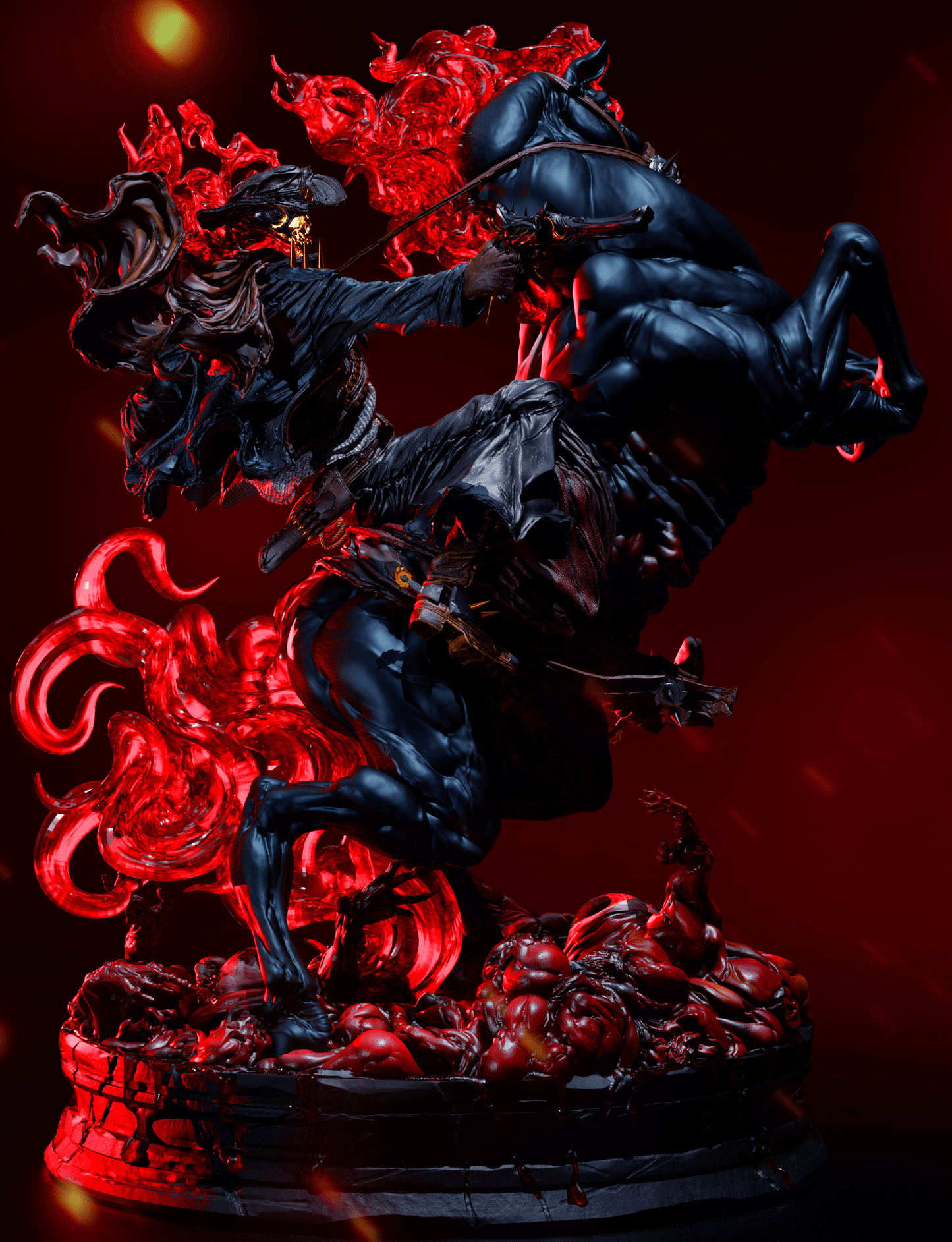 Carter Slade - CA 3D Studios - Dark Forge Arts