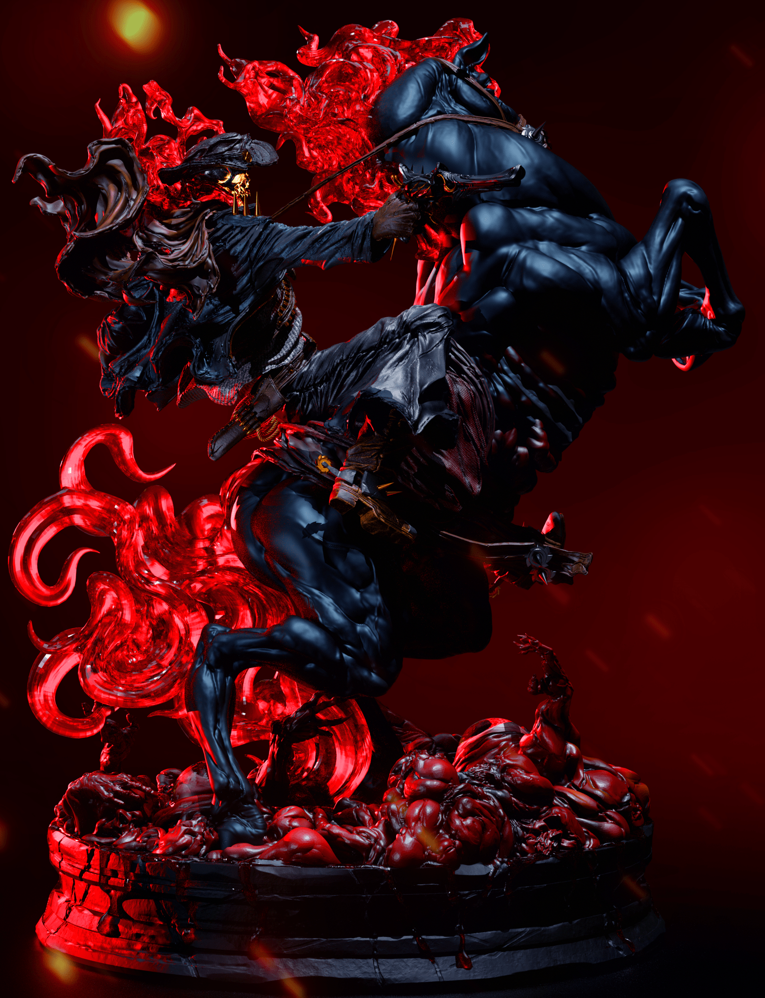 Carter Slade - CA 3D Studios - Dark Forge Arts