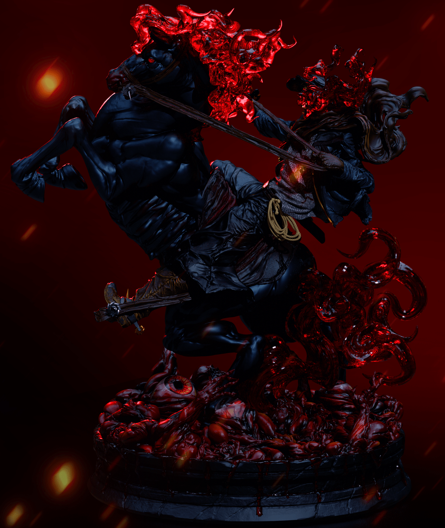 Carter Slade - CA 3D Studios - Dark Forge Arts