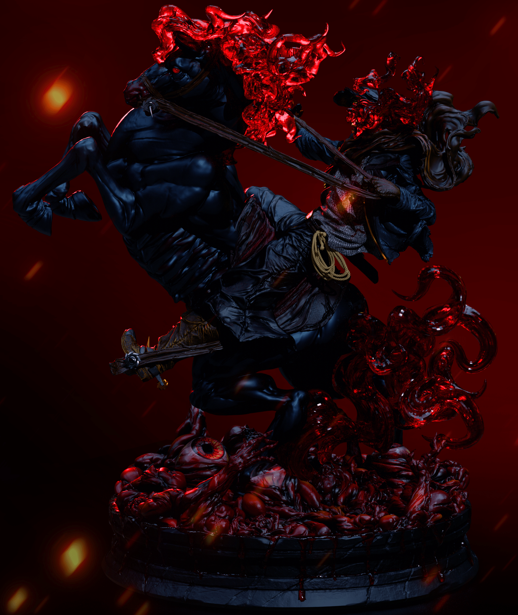 Carter Slade - CA 3D Studios - Dark Forge Arts