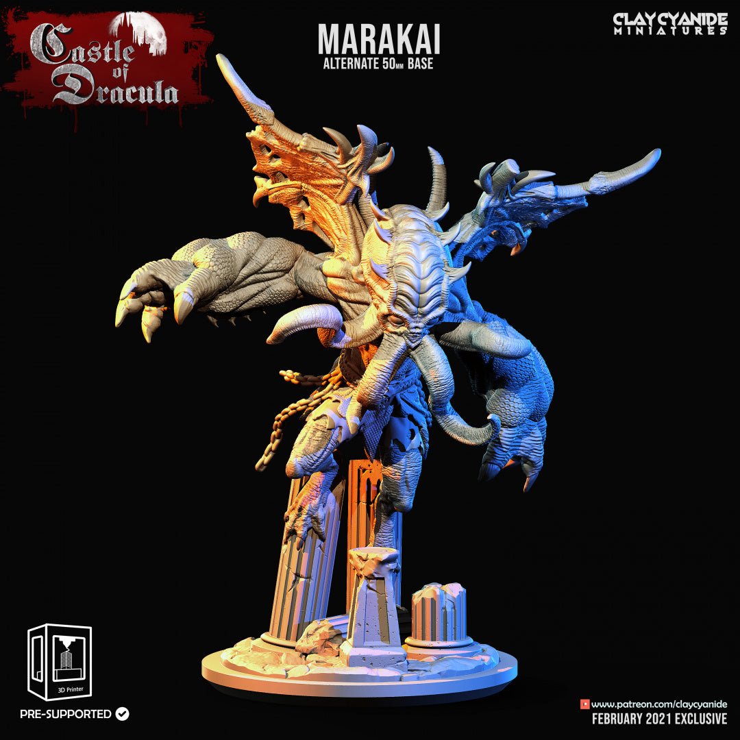 Castle of Dracula - ClayCyanide - Dark Forge Arts