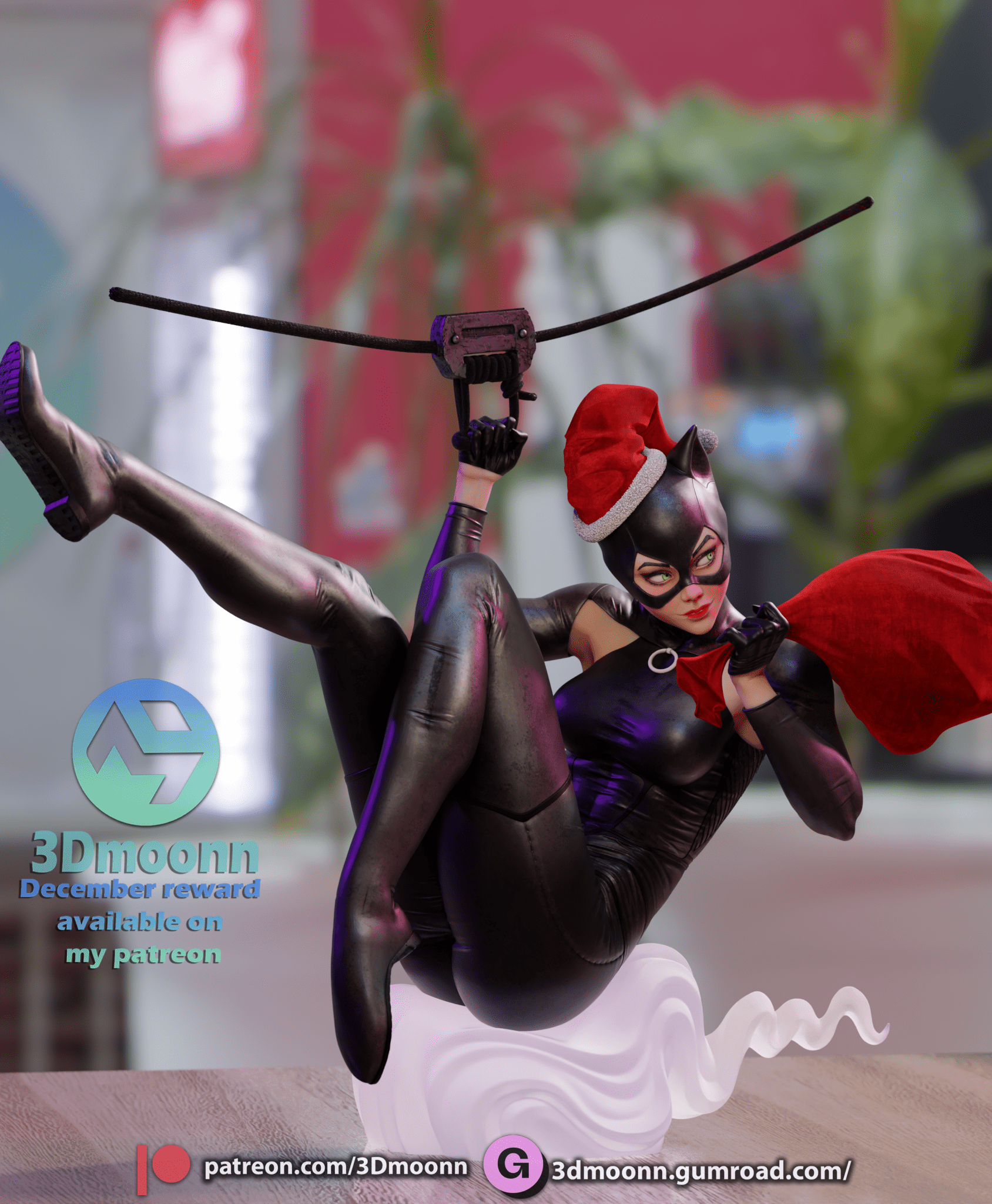 Catwoman - 3DMoonn - Dark Forge Arts