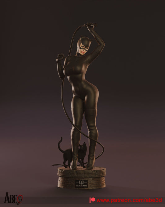 Catwoman - Abe3D - Dark Forge Arts
