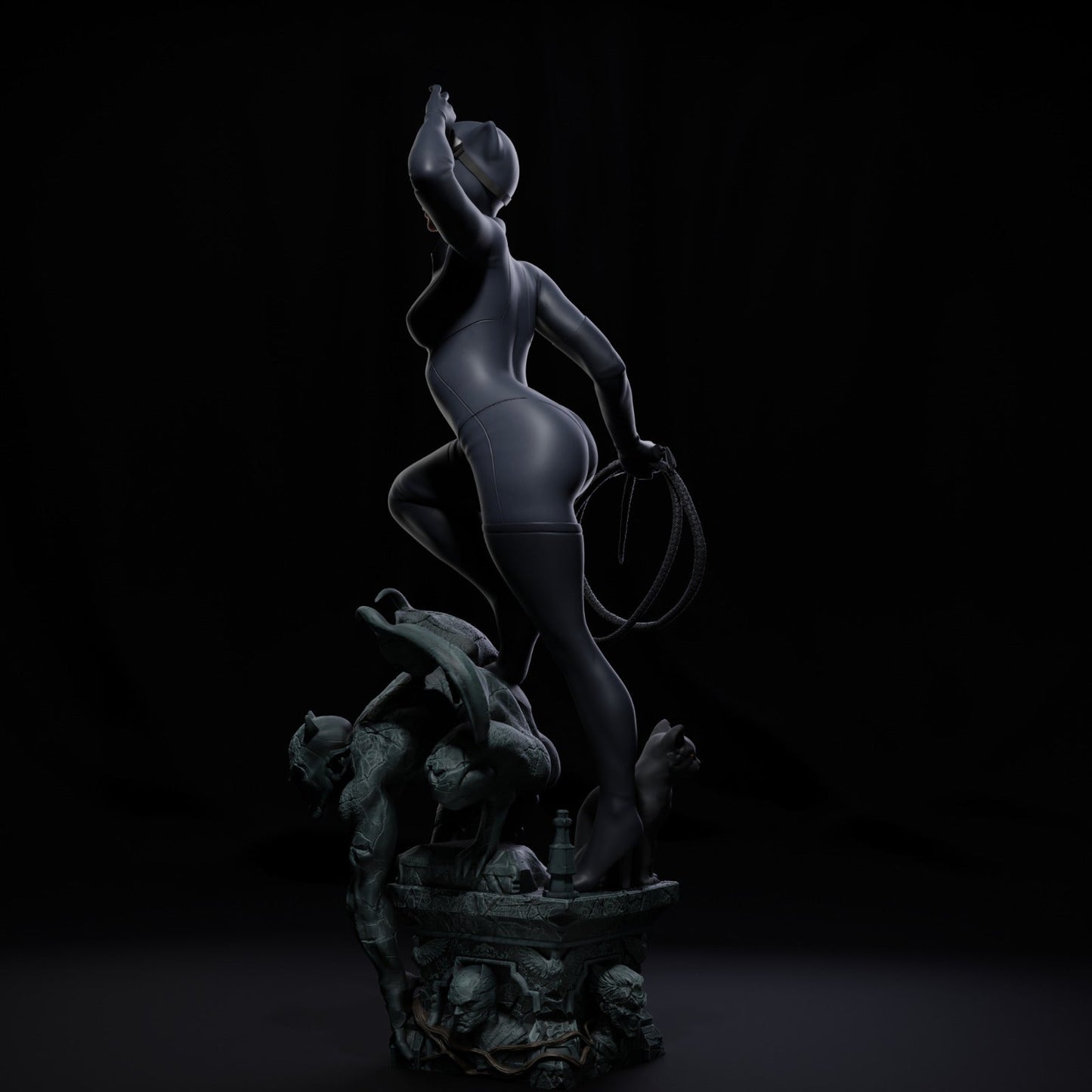 Catwoman - CA 3D Studios - Dark Forge Arts