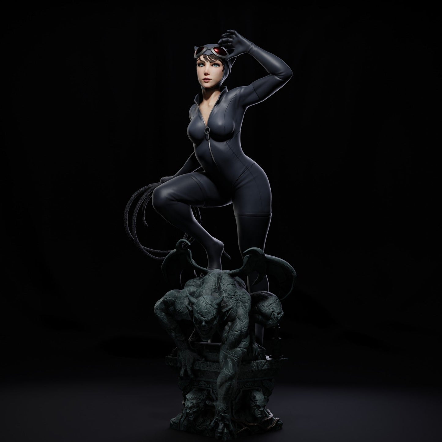 Catwoman - CA 3D Studios - Dark Forge Arts