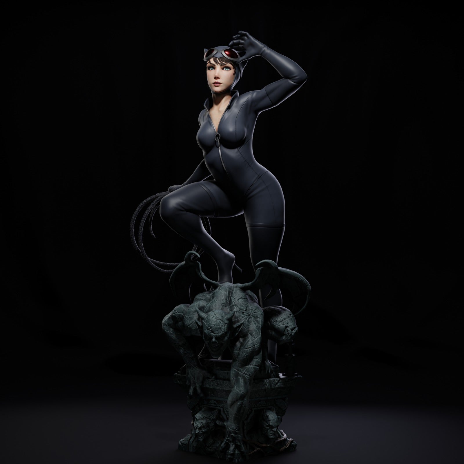 Catwoman - CA 3D Studios - Dark Forge Arts