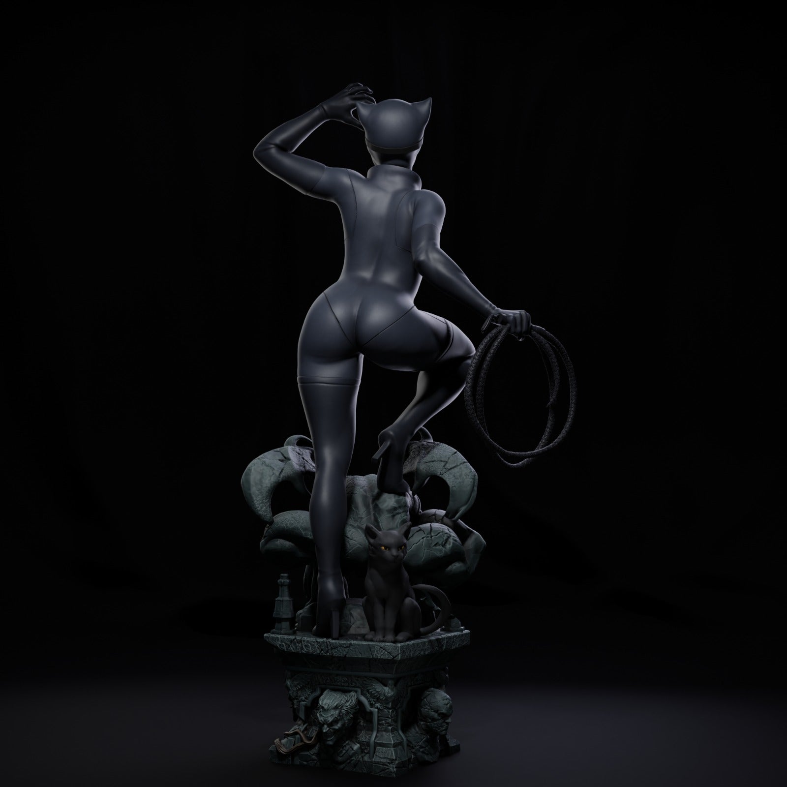 Catwoman - CA 3D Studios - Dark Forge Arts