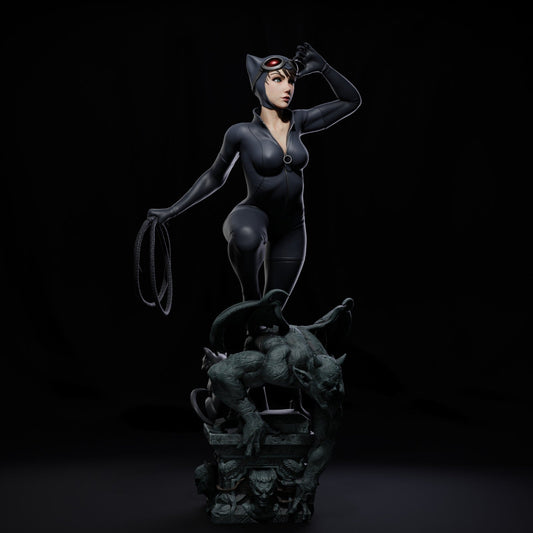 Catwoman - CA 3D Studios - Dark Forge Arts