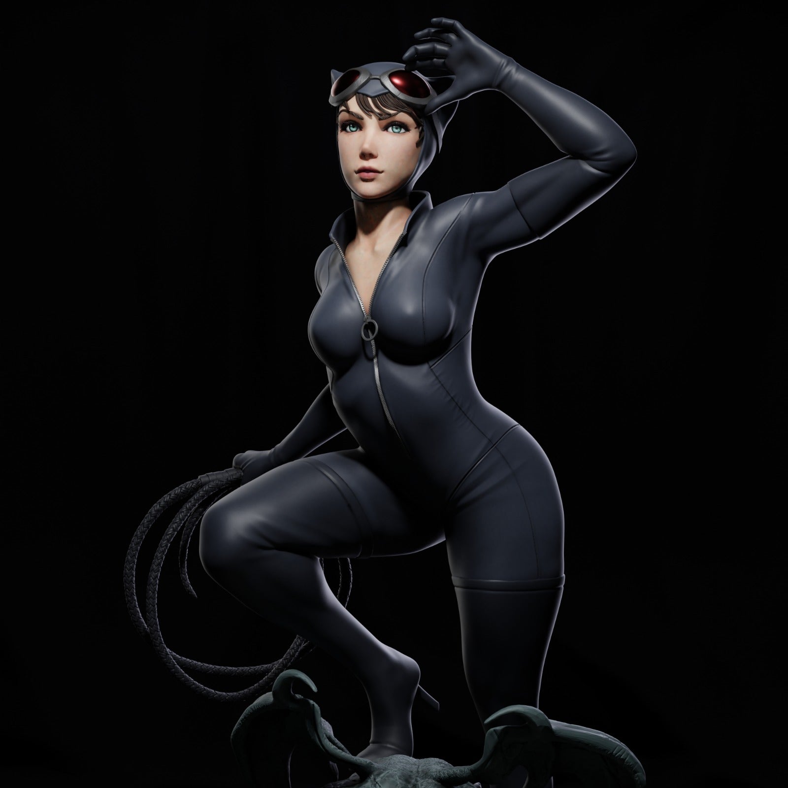 Catwoman - CA 3D Studios - Dark Forge Arts