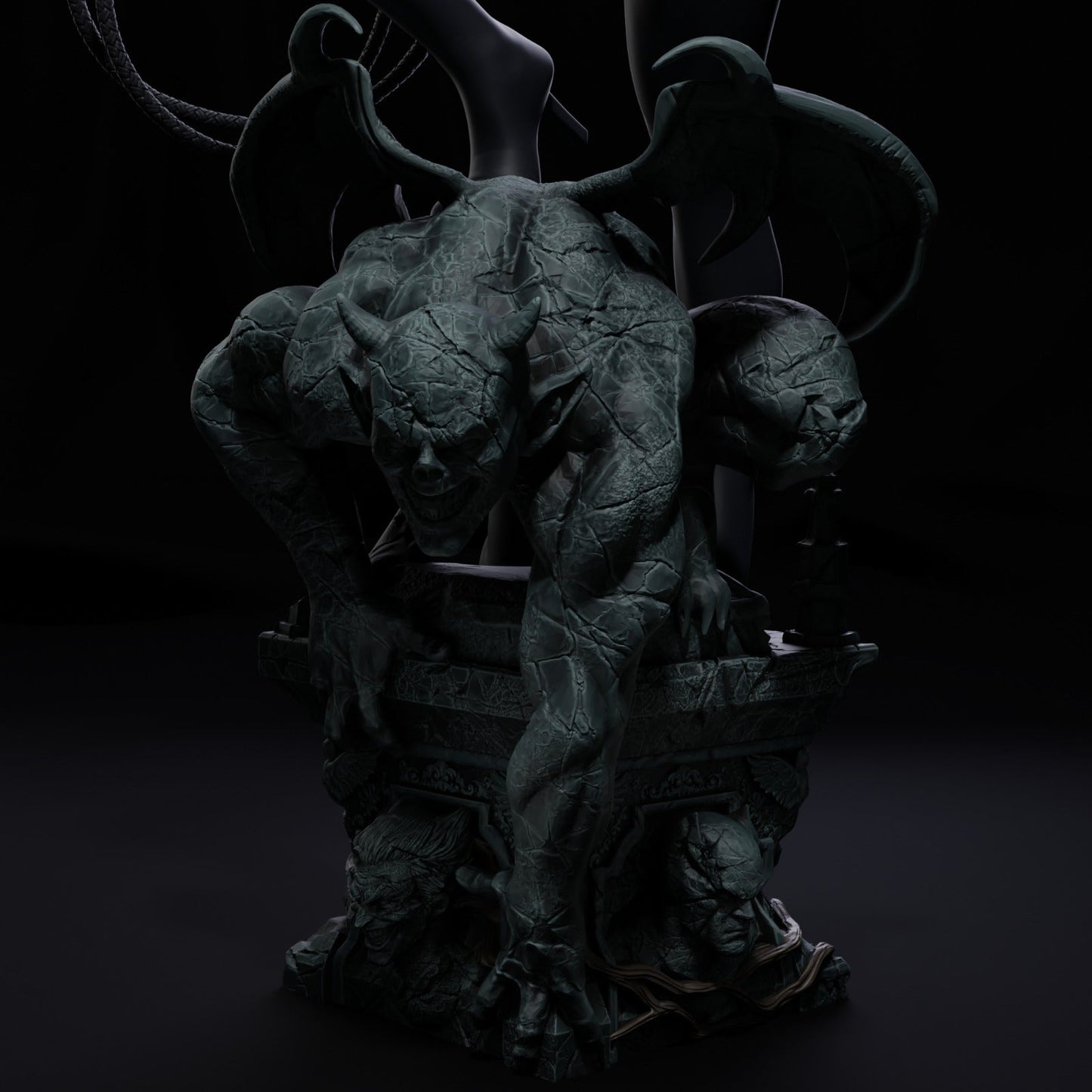 Catwoman - CA 3D Studios - Dark Forge Arts