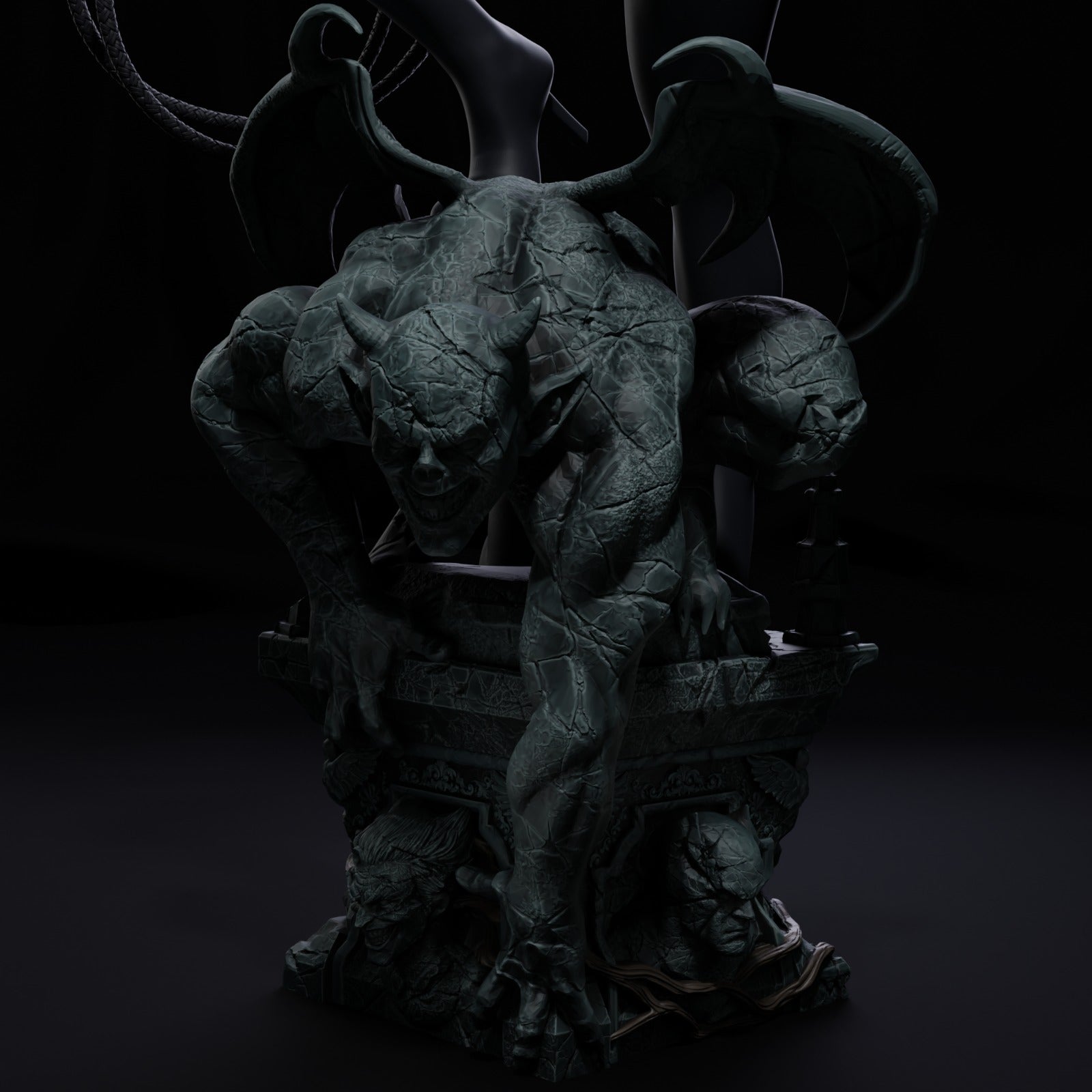 Catwoman - CA 3D Studios - Dark Forge Arts