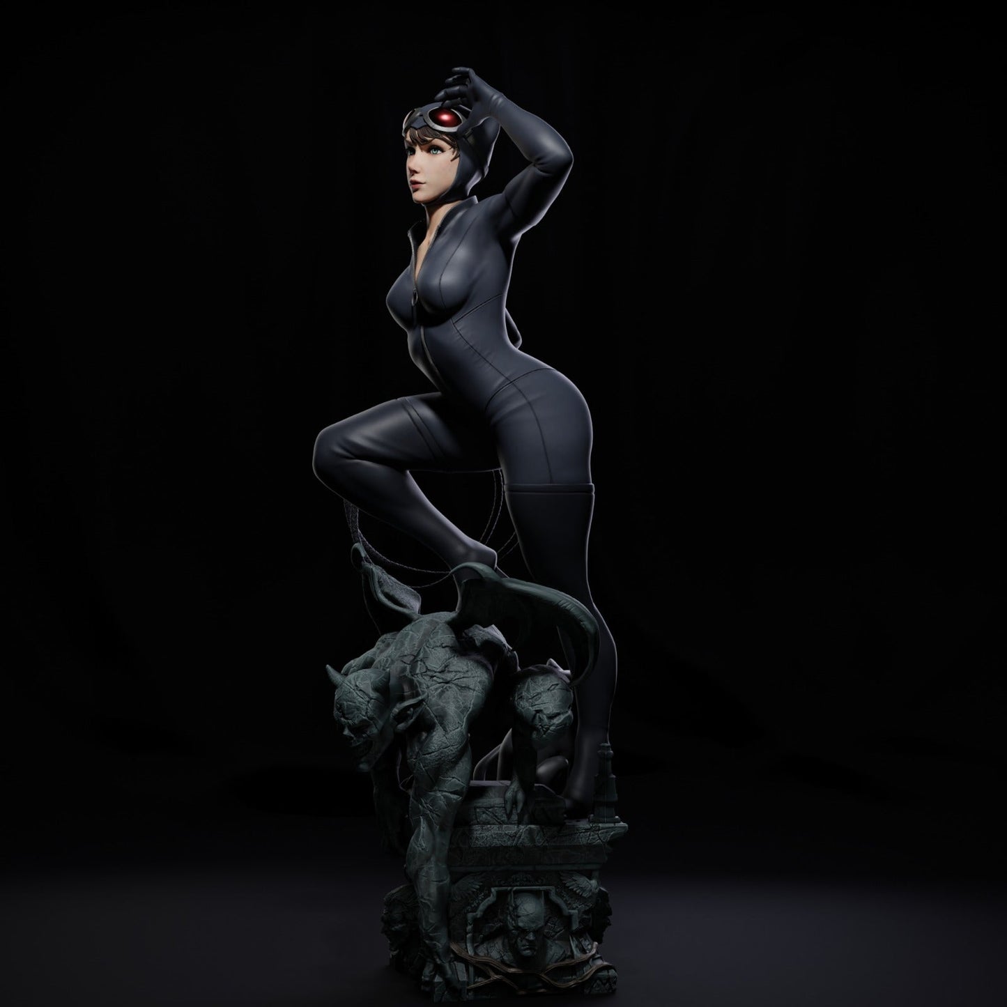 Catwoman - CA 3D Studios - Dark Forge Arts