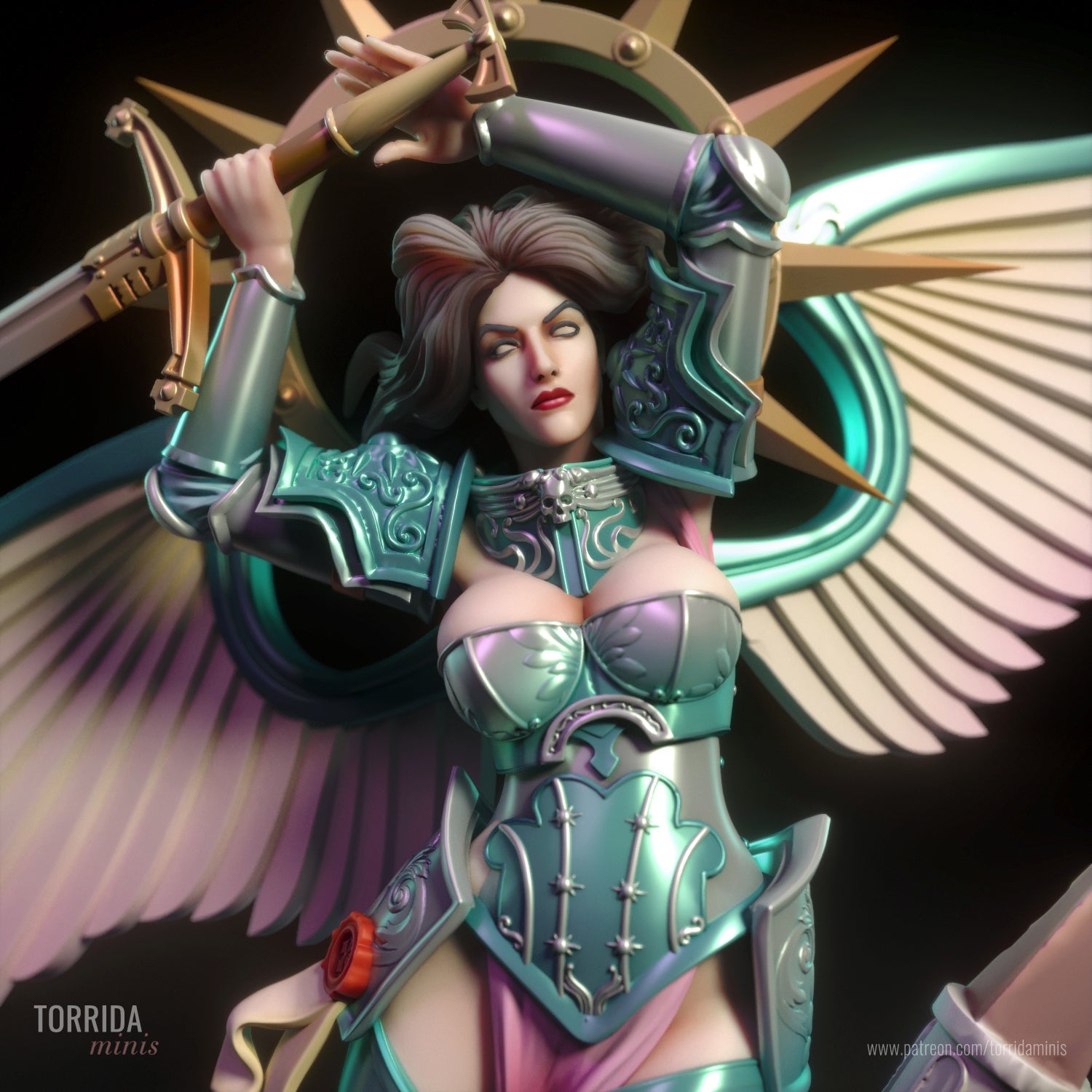 Celeste - Torrida Minis - Dark Forge Arts