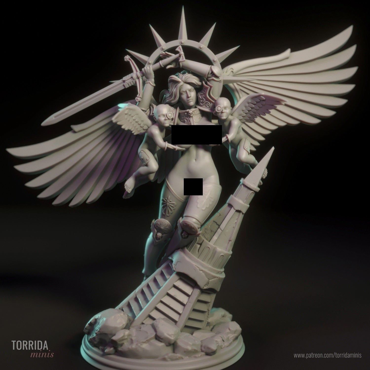 Celeste - Torrida Minis - Dark Forge Arts