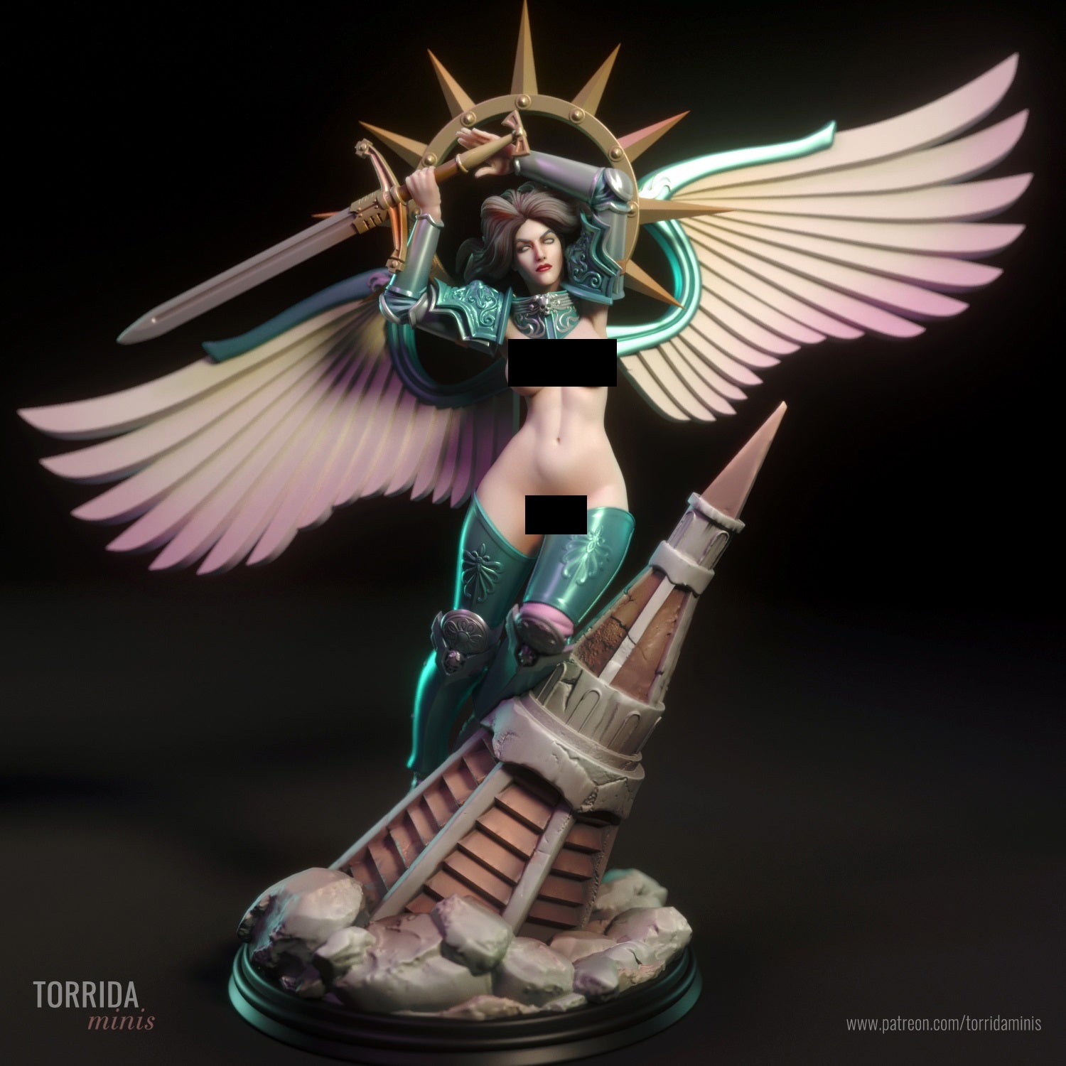 Celeste - Torrida Minis - Dark Forge Arts